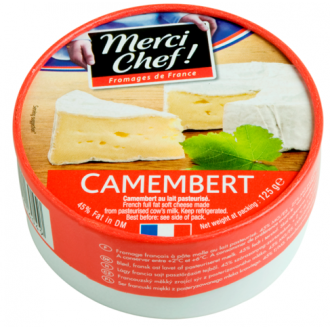 CAMEMBERT MERCI CHEF 125 GR